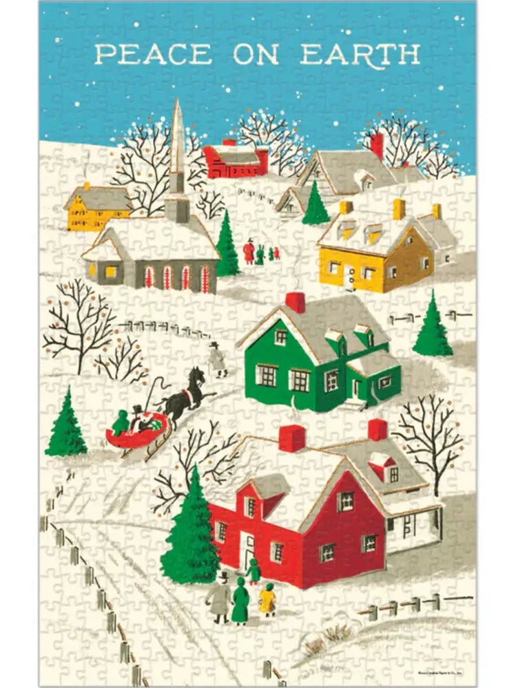 Peace on Earth 500 Piece Puzzle