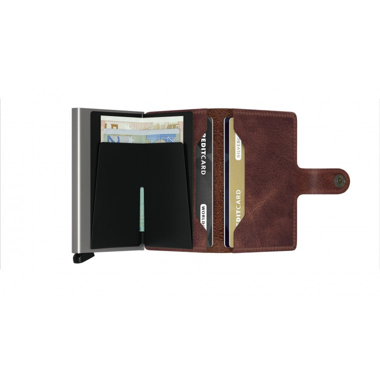 Miniwallet | Vintage Brown