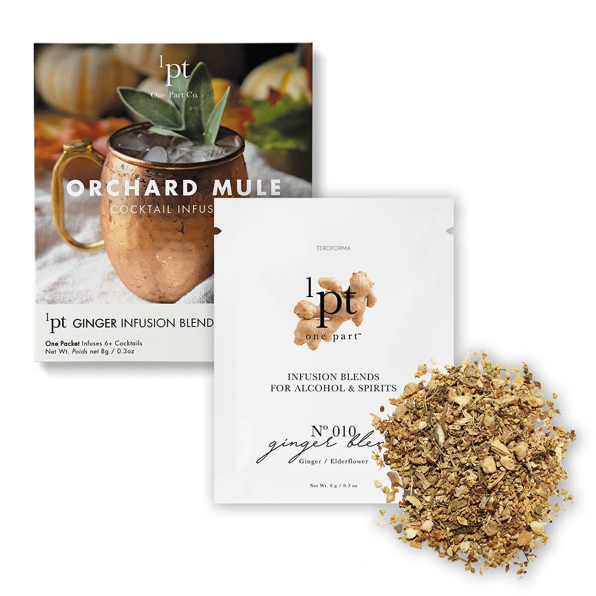 1pt Orchard Mule Cocktail Pack