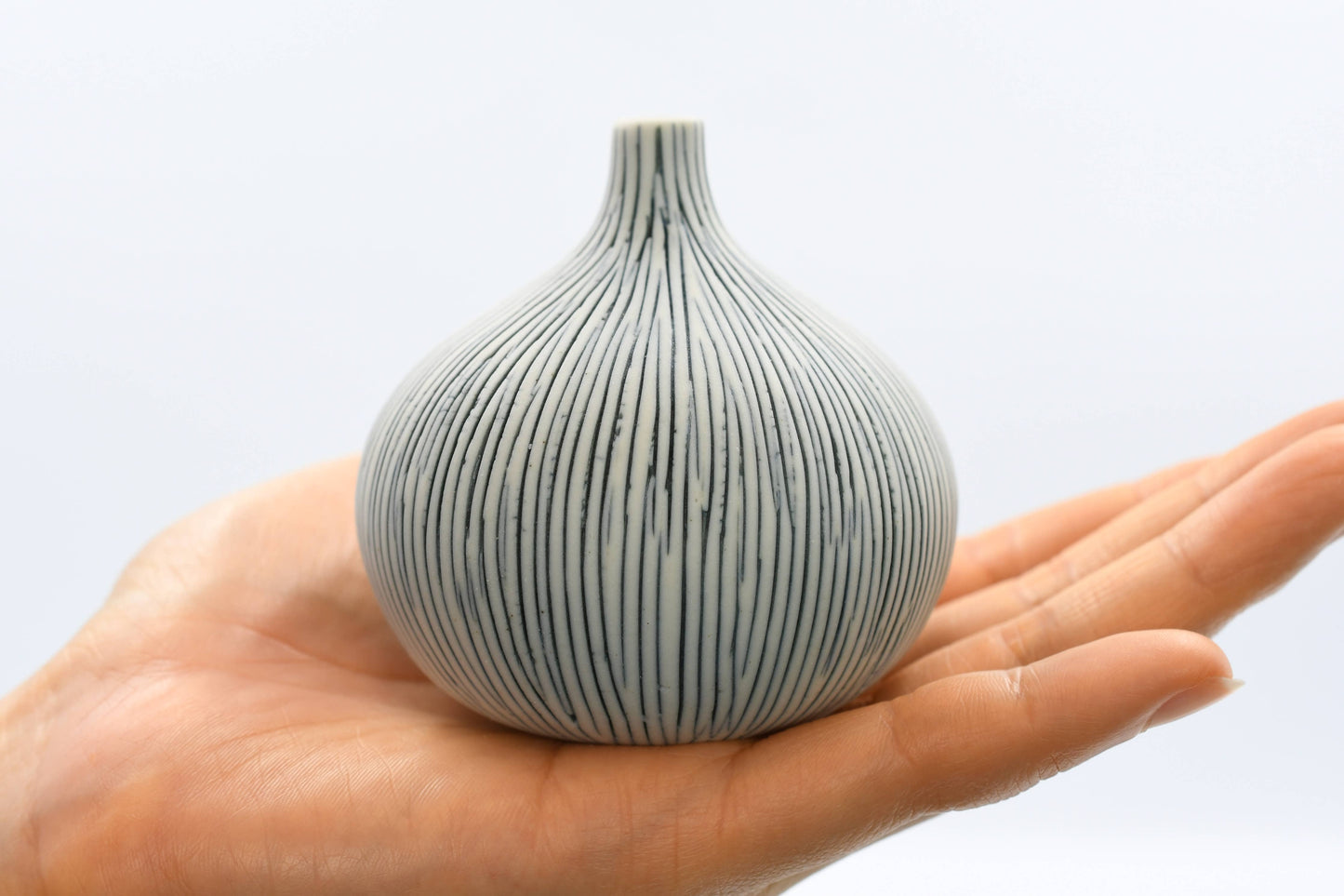 Congo Tiny Handcrafted Porcelain Bud Vase