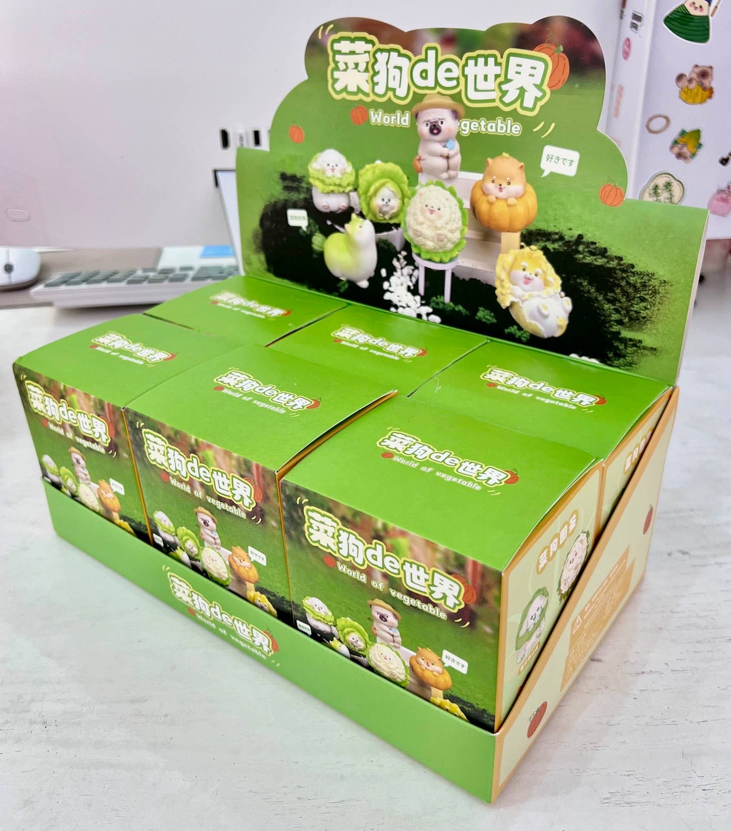 Capybara Figurine Blind Box-4