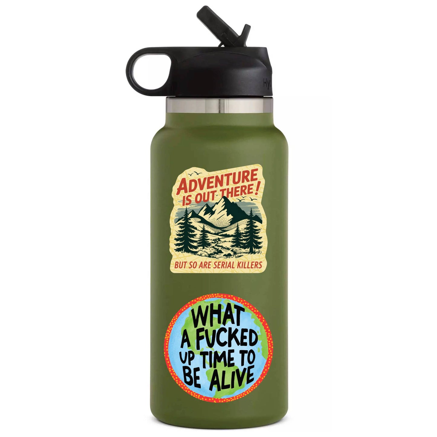 Funny Outdoors Hiking Nature High Quality Vinyl Sticker