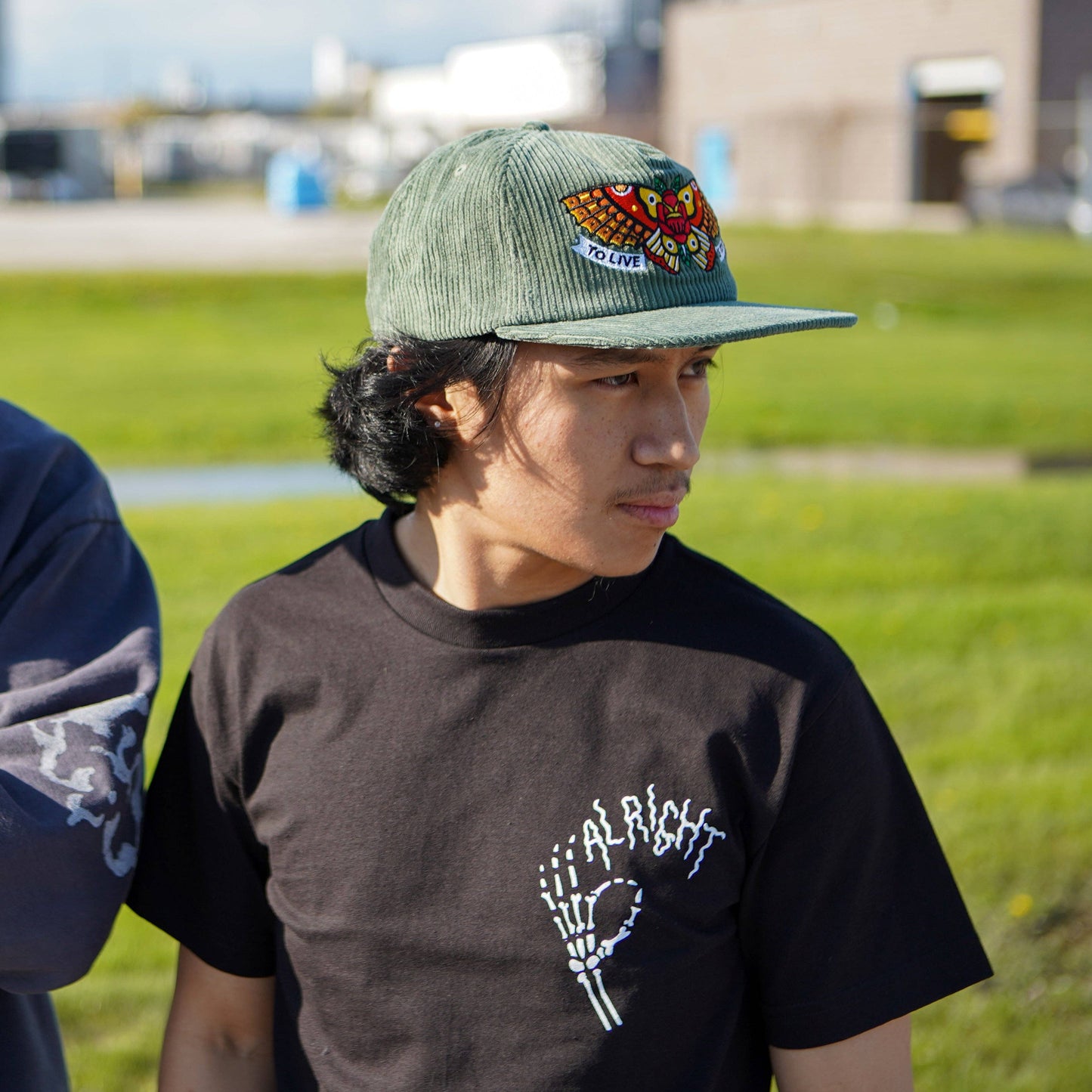 Townes Butterfly Corduroy Cap