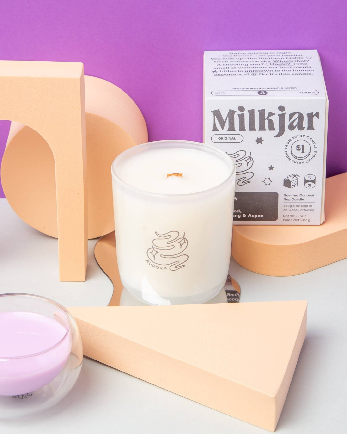 Aurora | 8oz Coconut Soy Candle