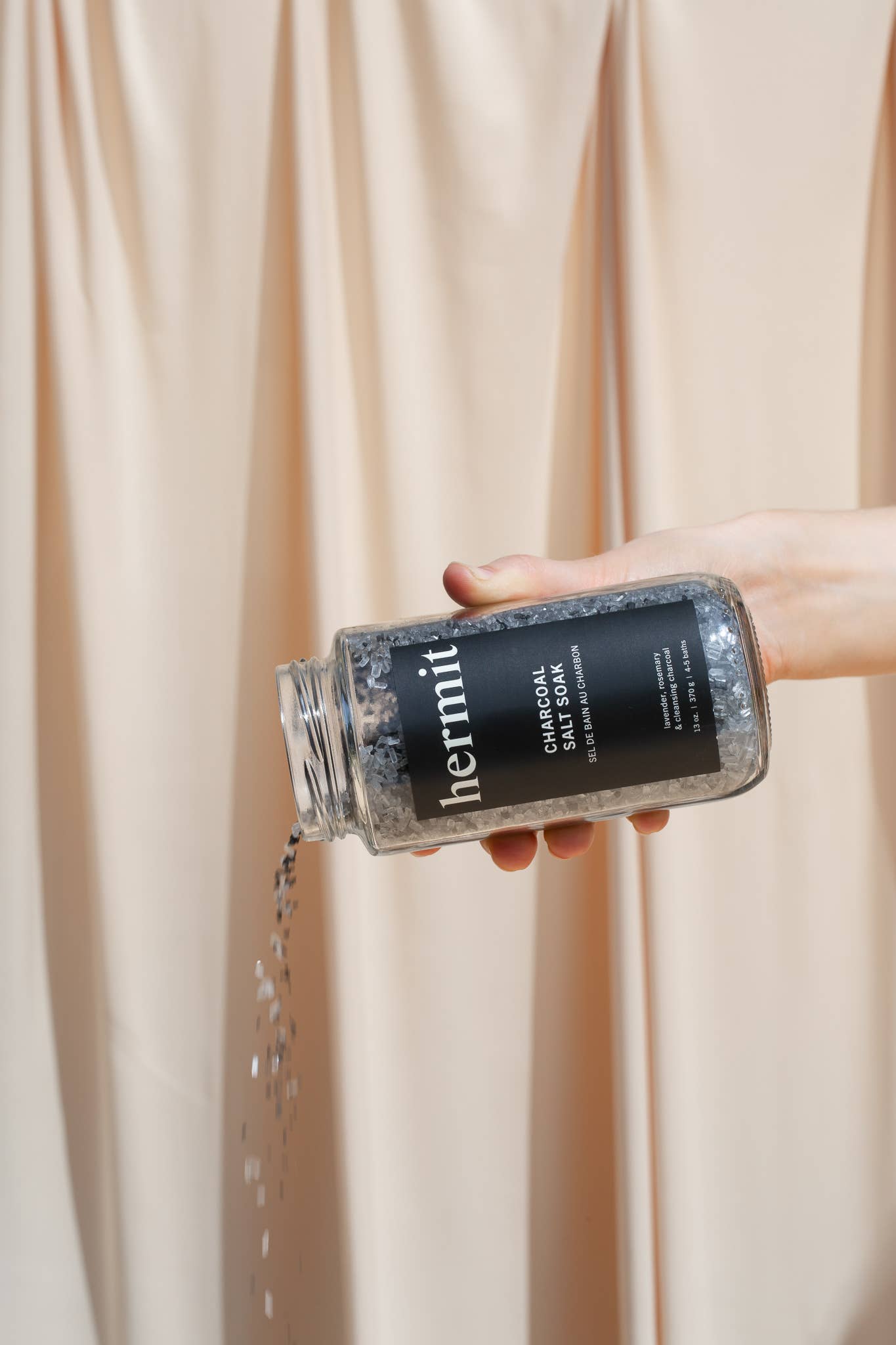 Charcoal Salt Soak
