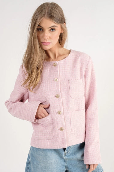 Sara Tweed Jacket