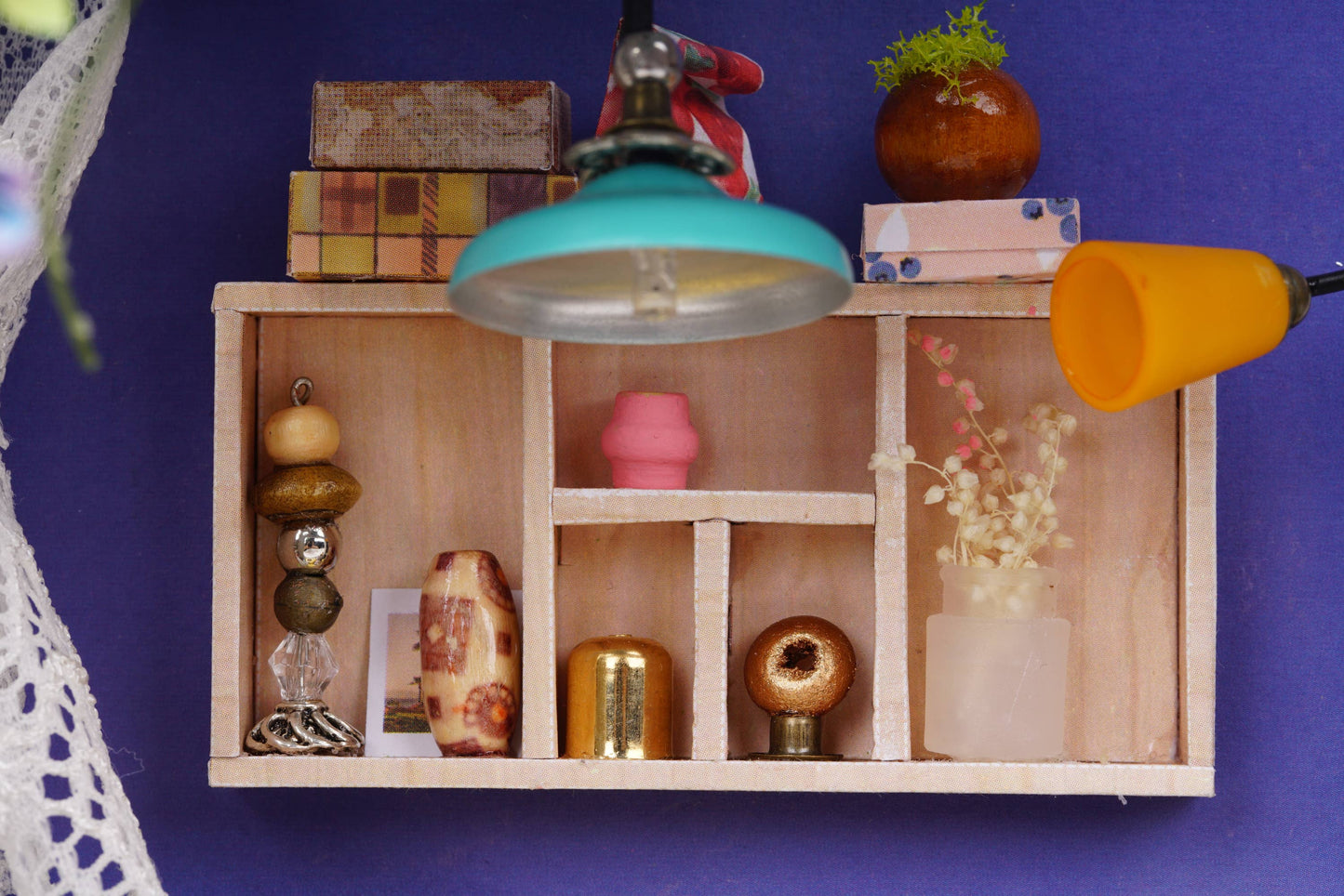 DIY Miniature Model Kit: Lily's Porch