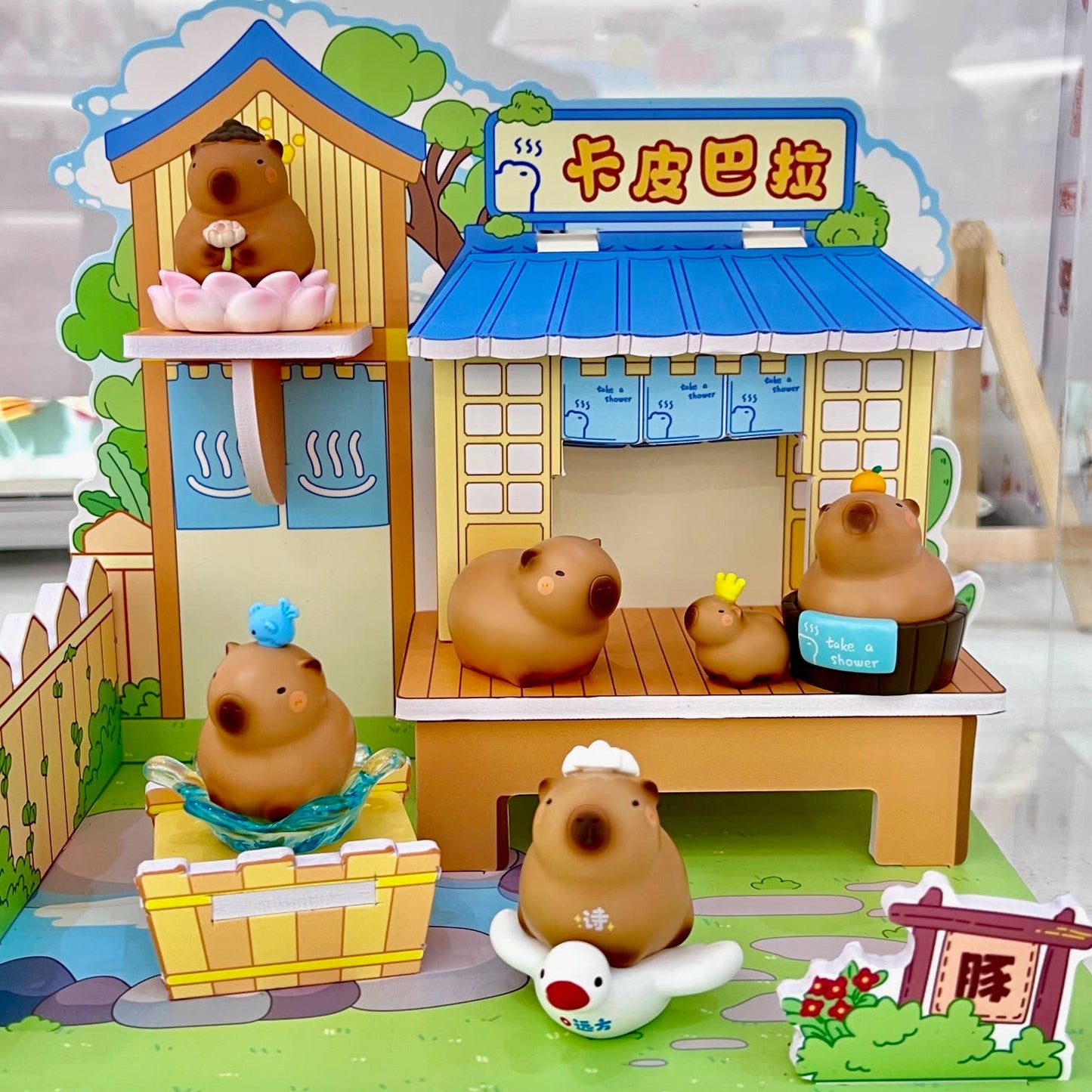 Capybara Figurine Blind Box-4
