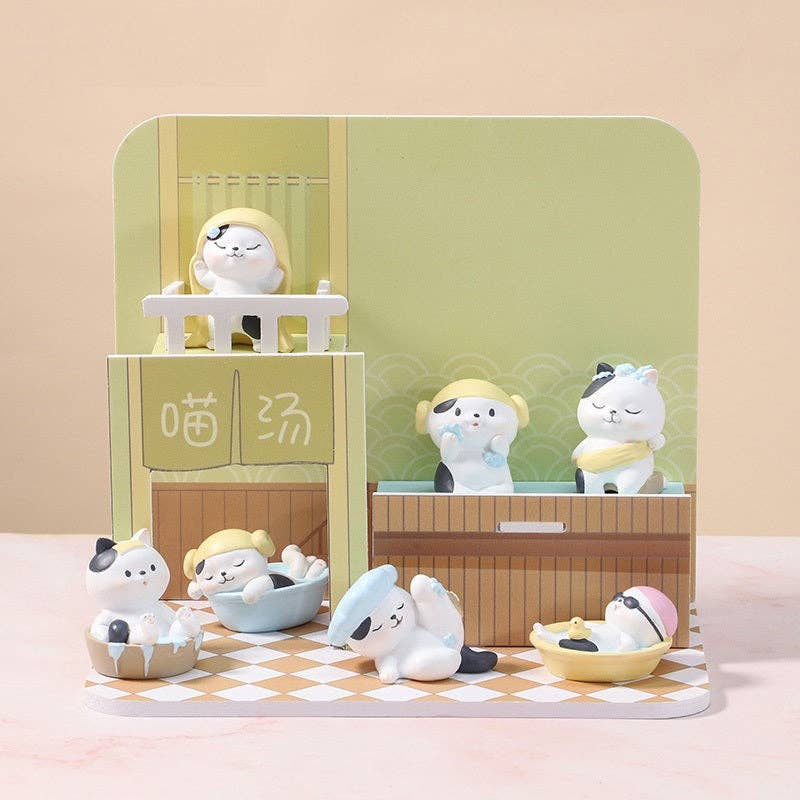 Hot Spring Cats Blind Box