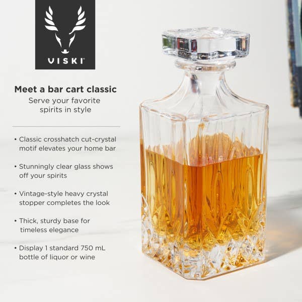 Admiral™ Liquor Decanter by Viski