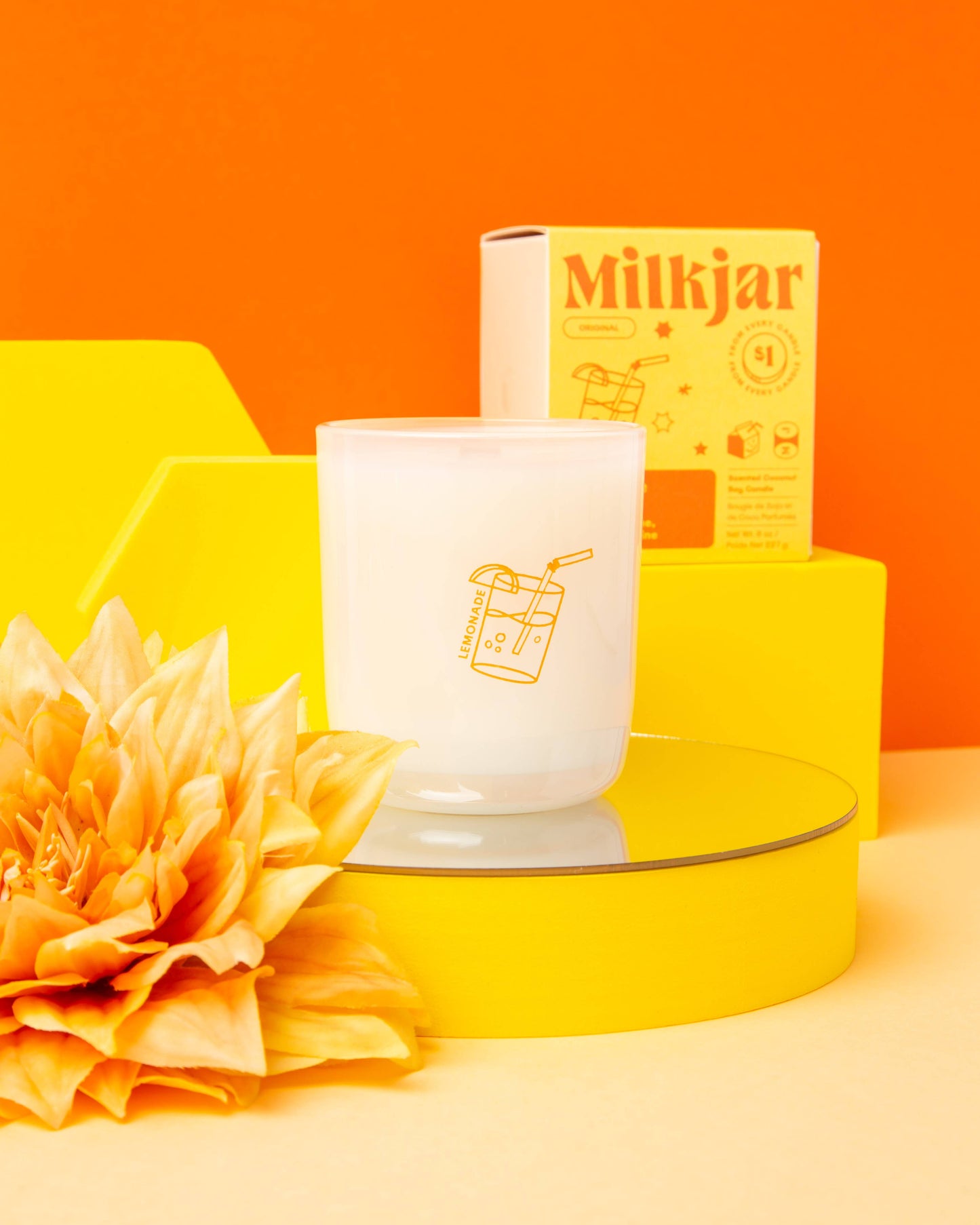 Lemonade | 8oz Coconut Soy Candle