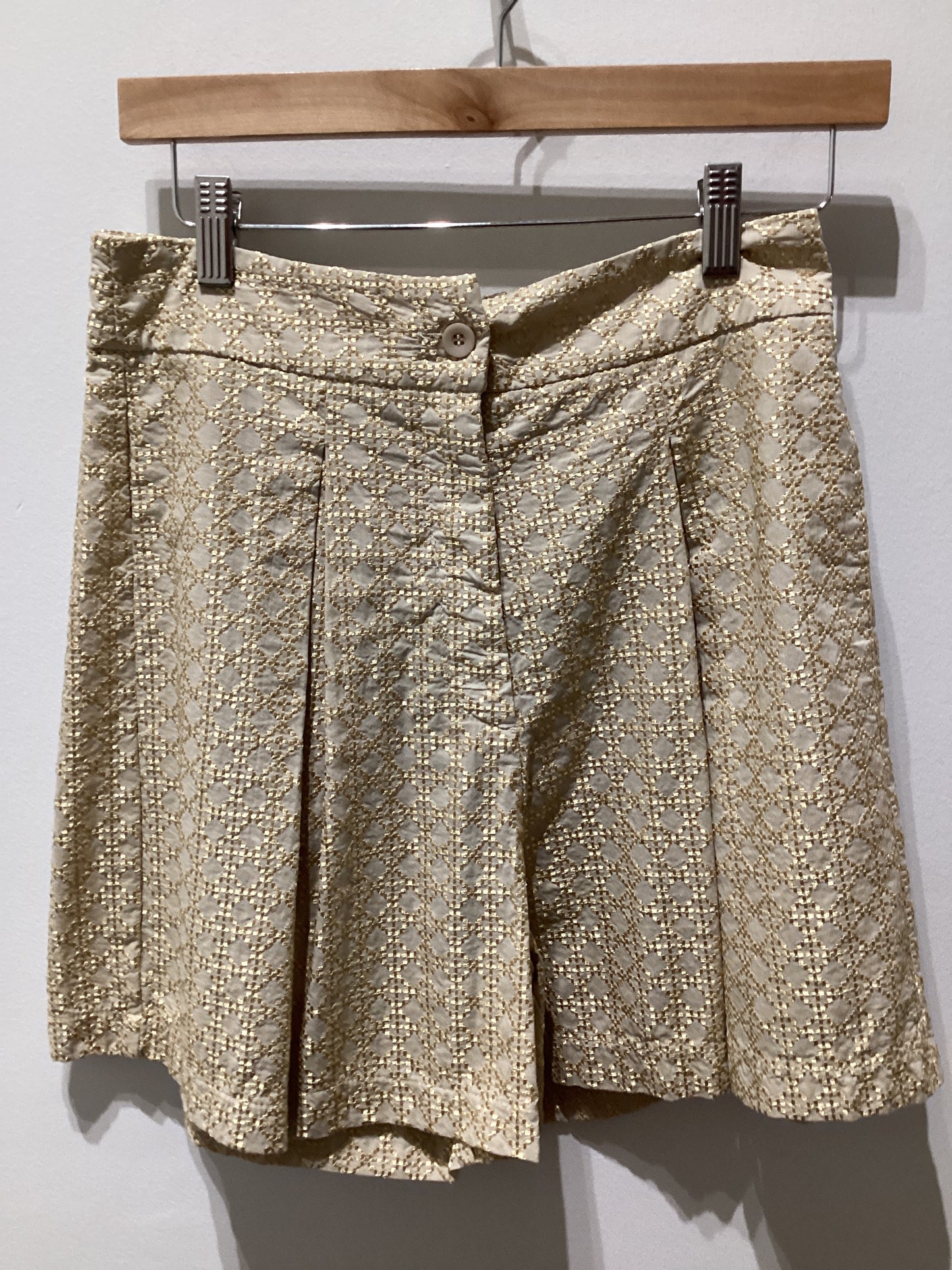 Milla Long Cross Shorts