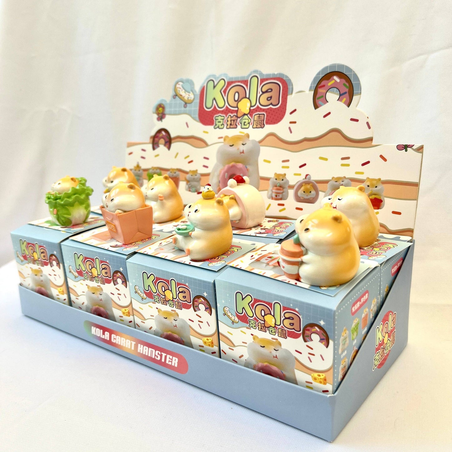 Hamster Figurine Blind Box