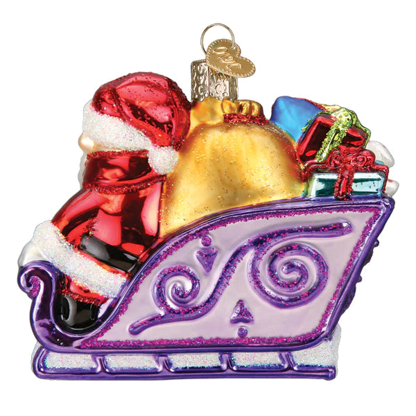 Santa And Friends Ornament