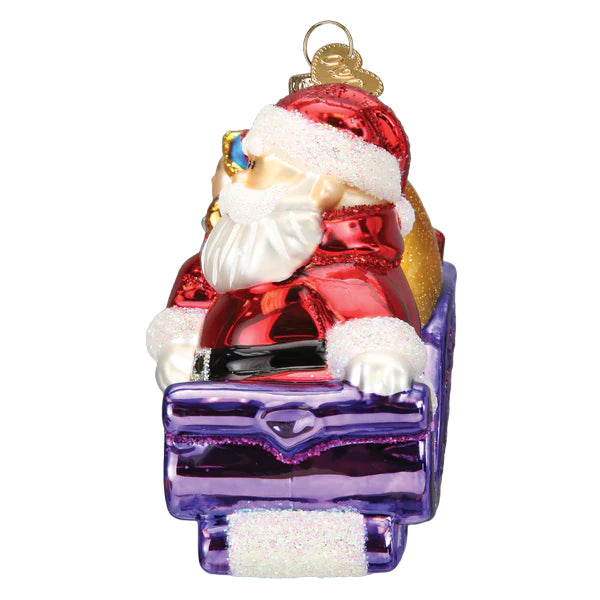 Santa And Friends Ornament