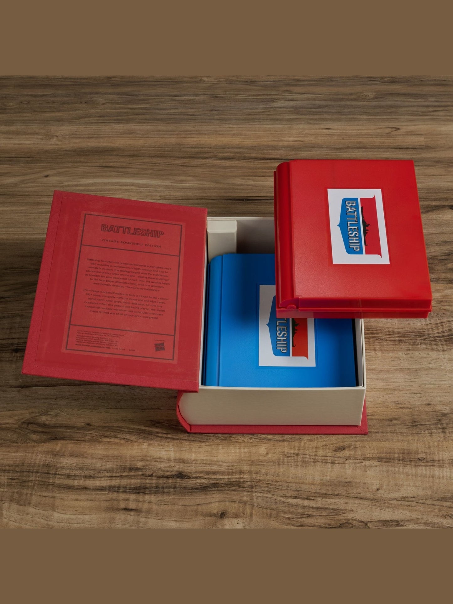 WS Game Company Battleship Vintage Bookshelf Edition