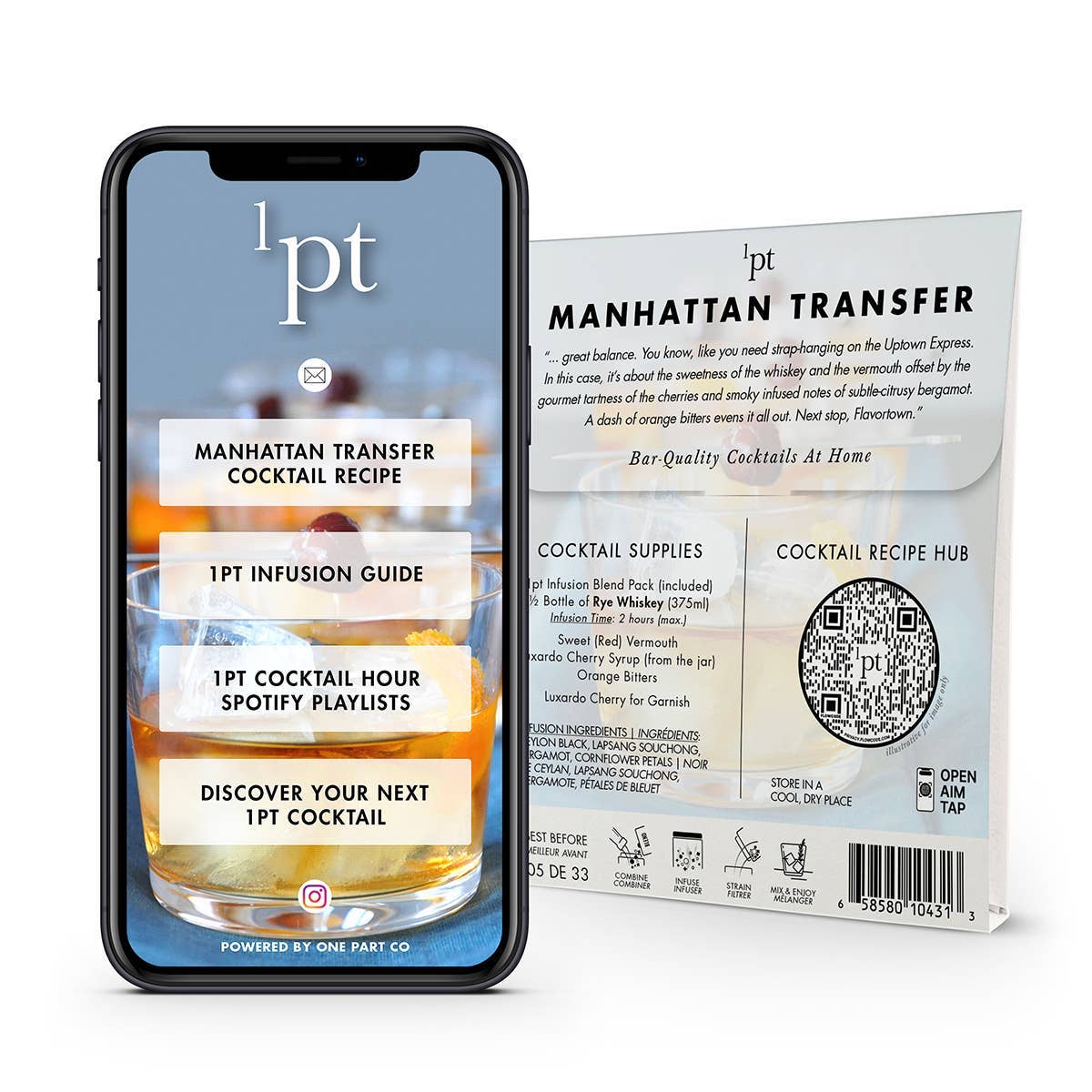 Manhattan Transfer Cocktail Infusion Kit
