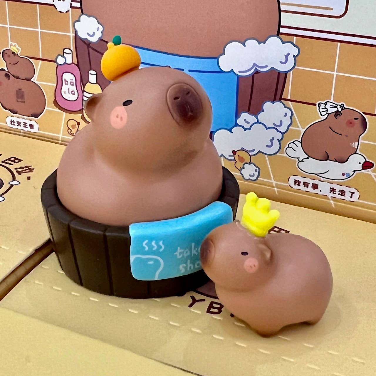 Capybara Figurine Blind Box-4