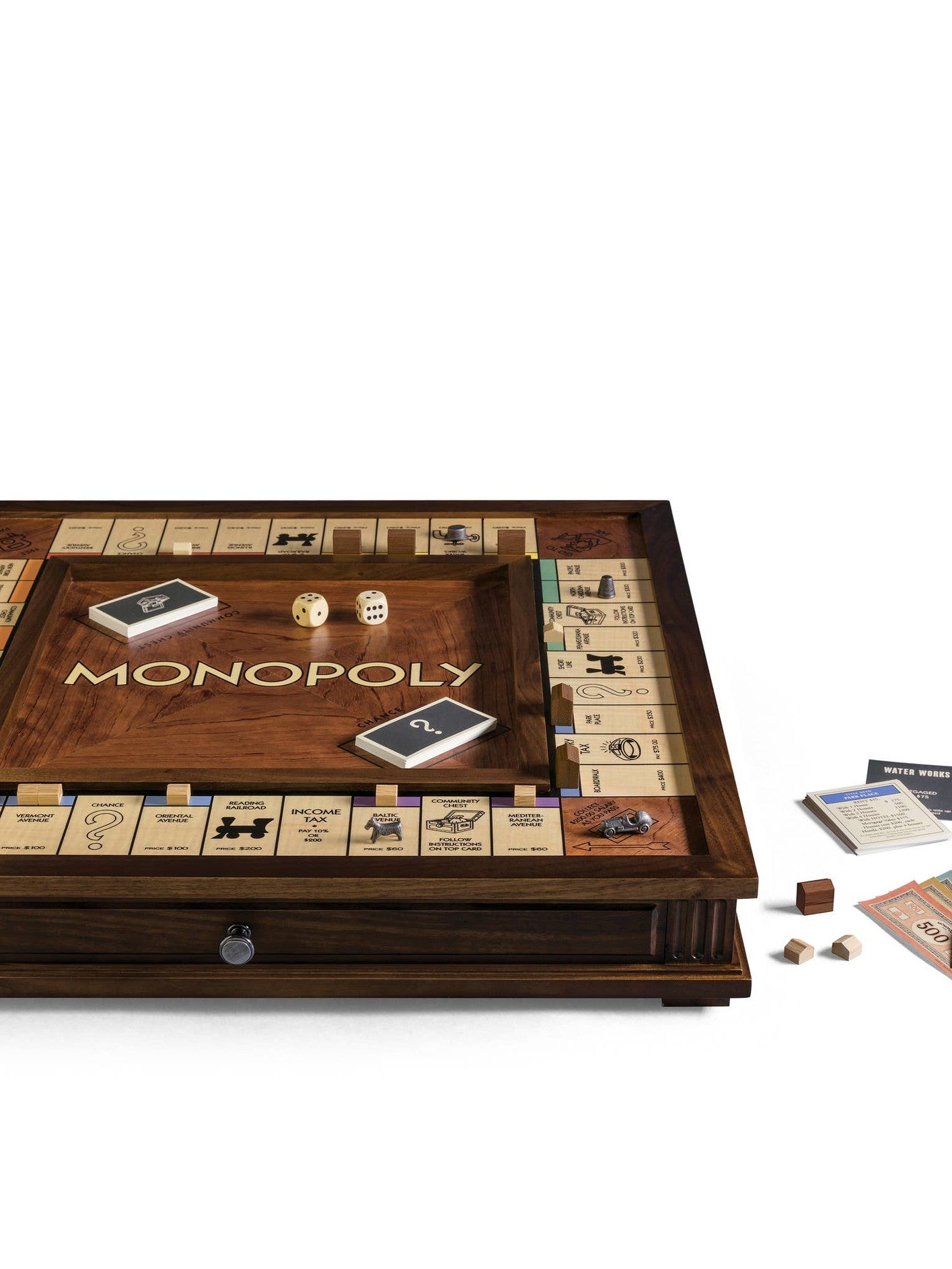 Monopoly Heirloom Edition