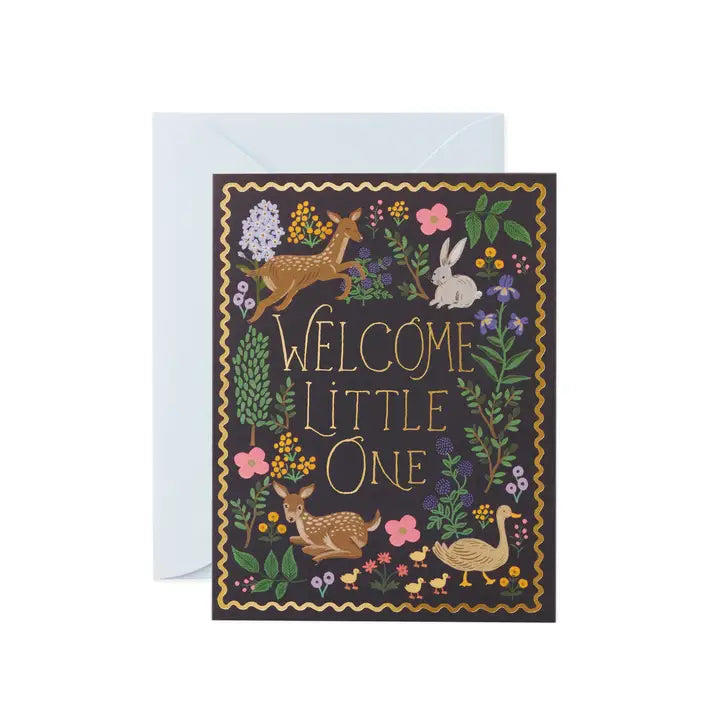 Welcome Little One | Greeting Card
