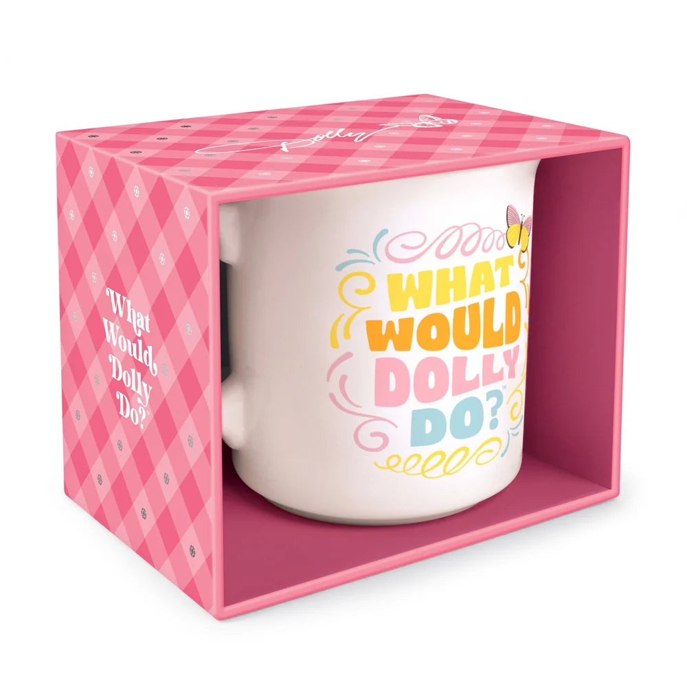 What Would Dolly Do? Mug