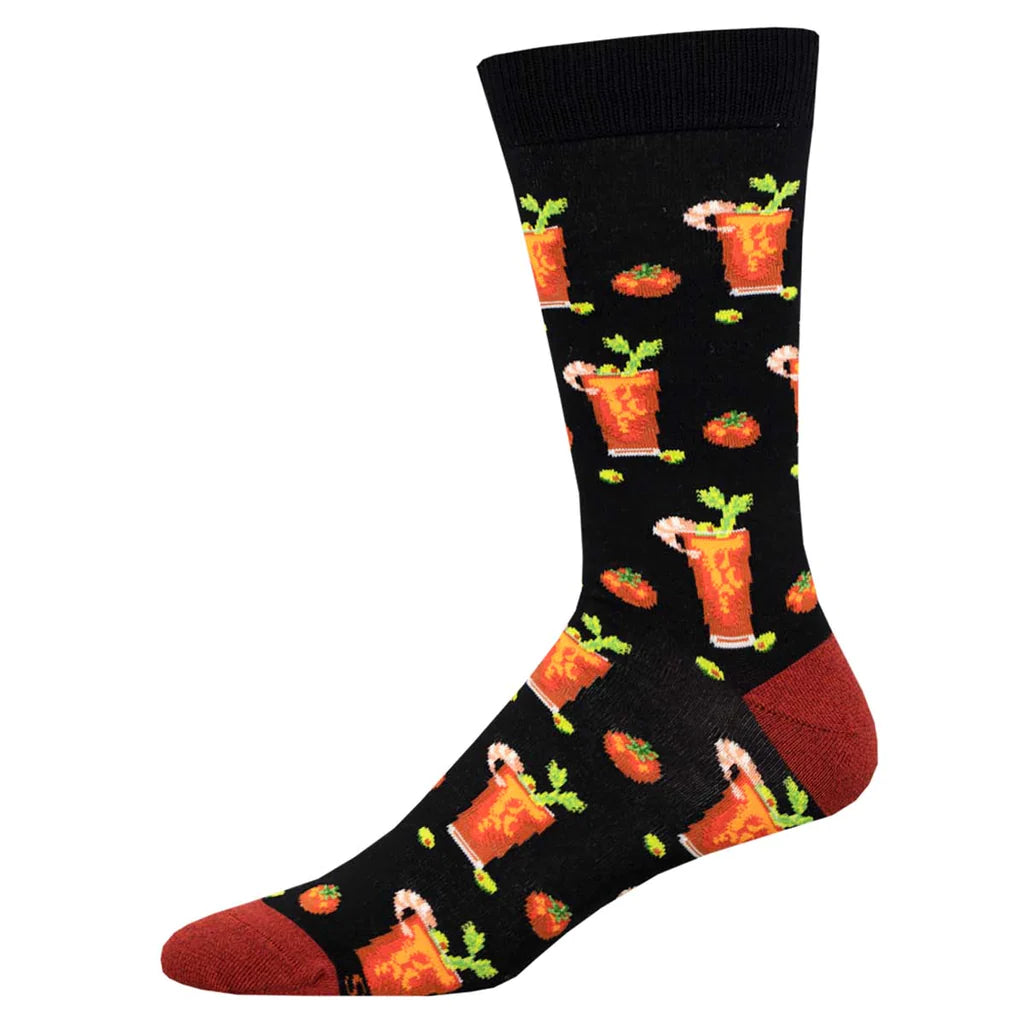Men's Bamboo "Bloody Good Drink" Socks