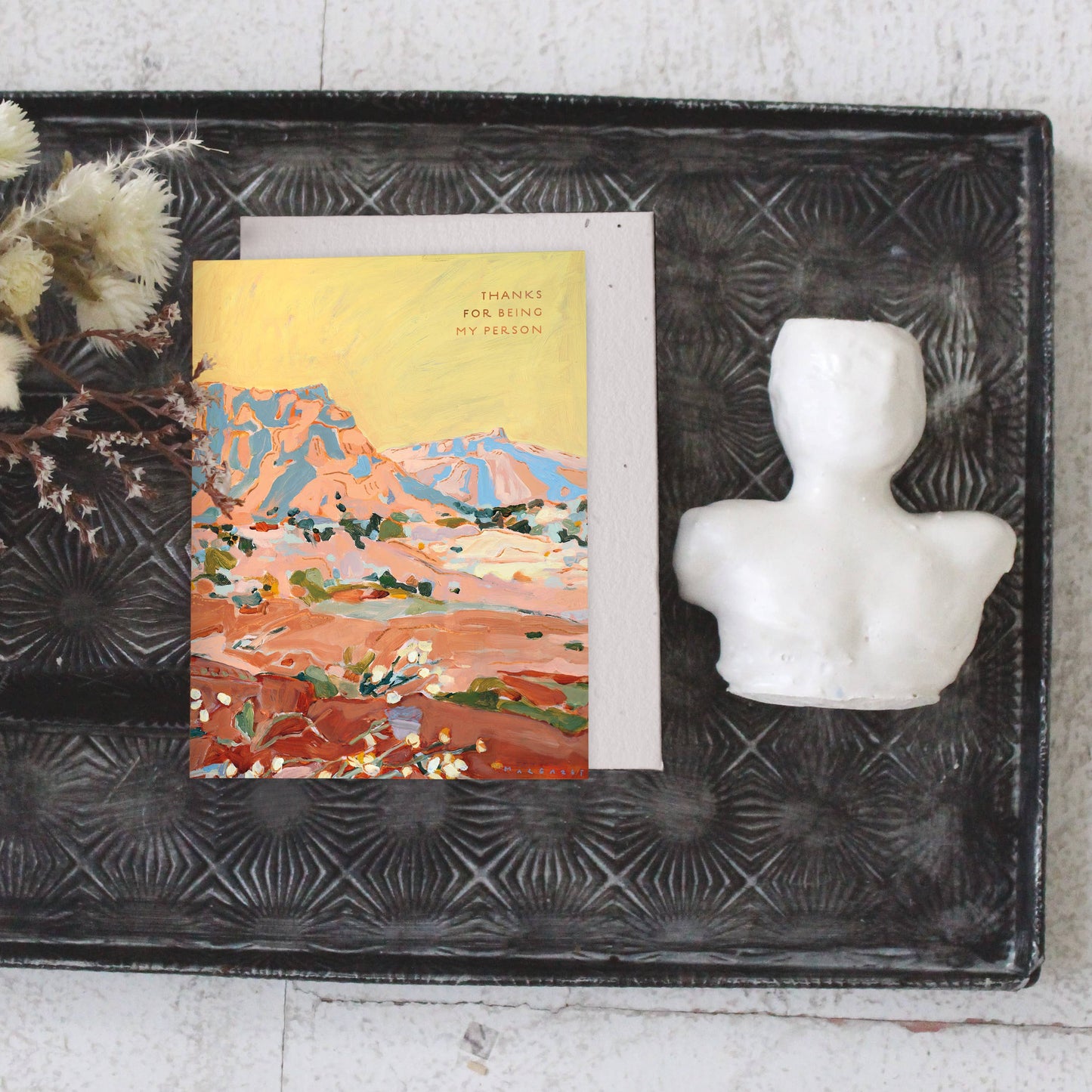 Shadow Rocks - Love + Friendship Card