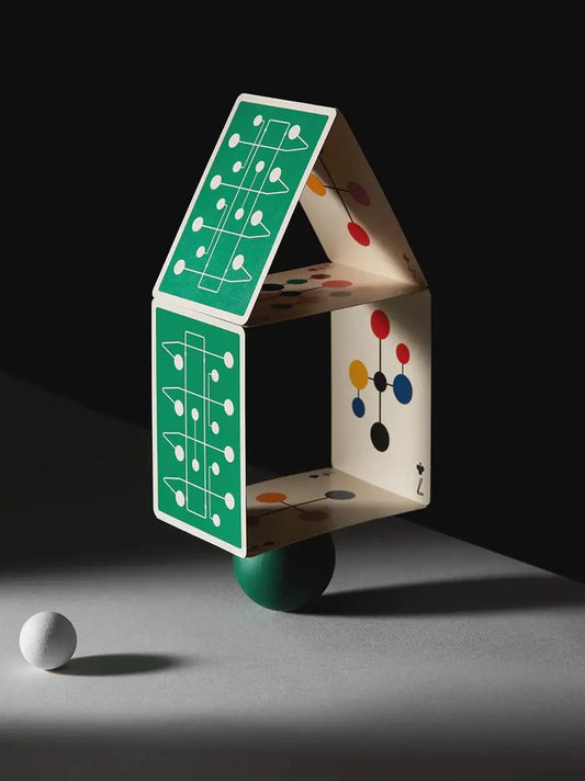 Eames "Hang-It-All" Playing Cards