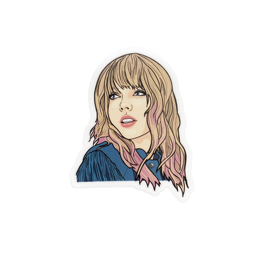 Taylor Swift Lover Vinyl Sticker