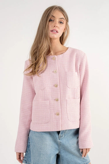 Sara Tweed Jacket