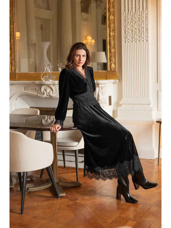 Alizée Velvet Skirt