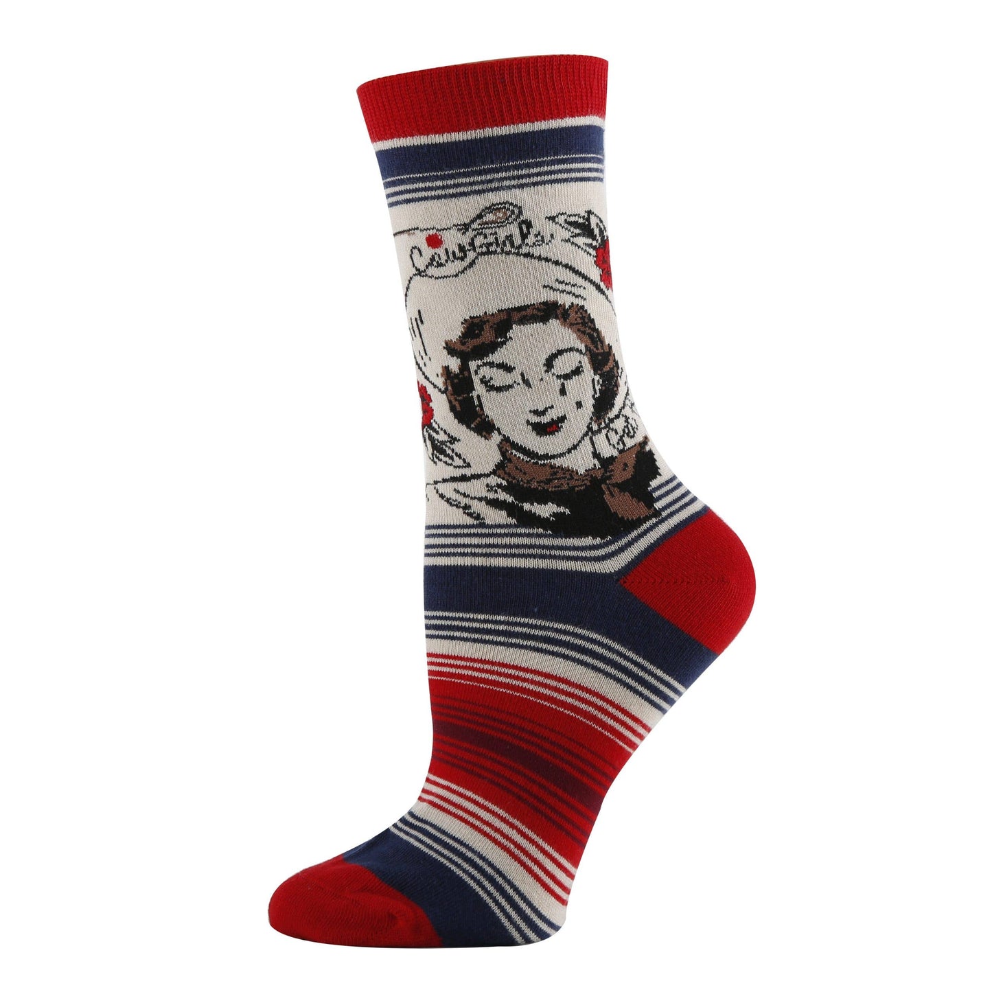 Cowgirls Cry | Women's Premium Cotton Crew Dress Socks
