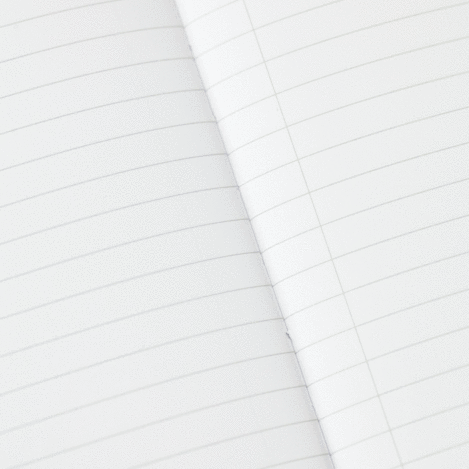 Skeleton Plate 2 Softcover Notebook | Lined