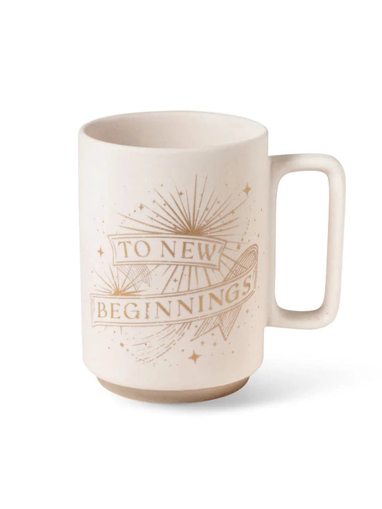 New Beginnings Ceramic Mug