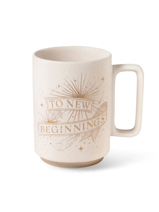 New Beginnings Ceramic Mug