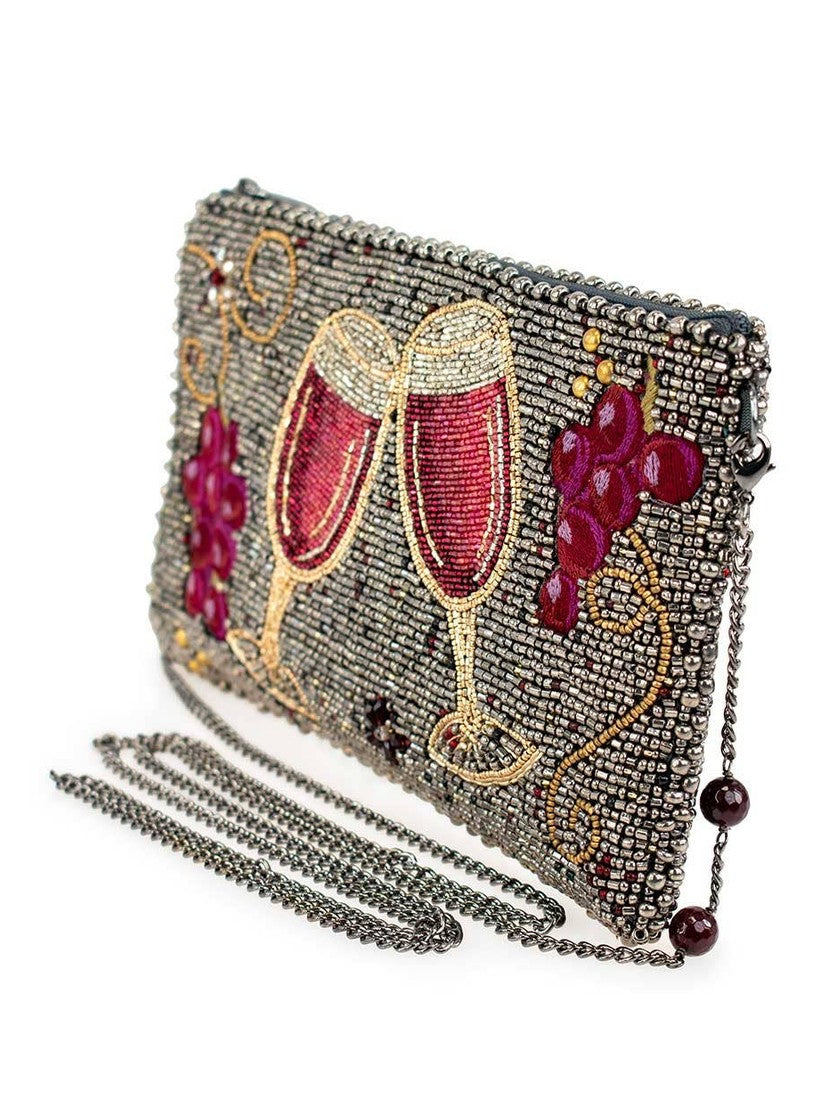 Wine Tasting Crossbody Phone Bag