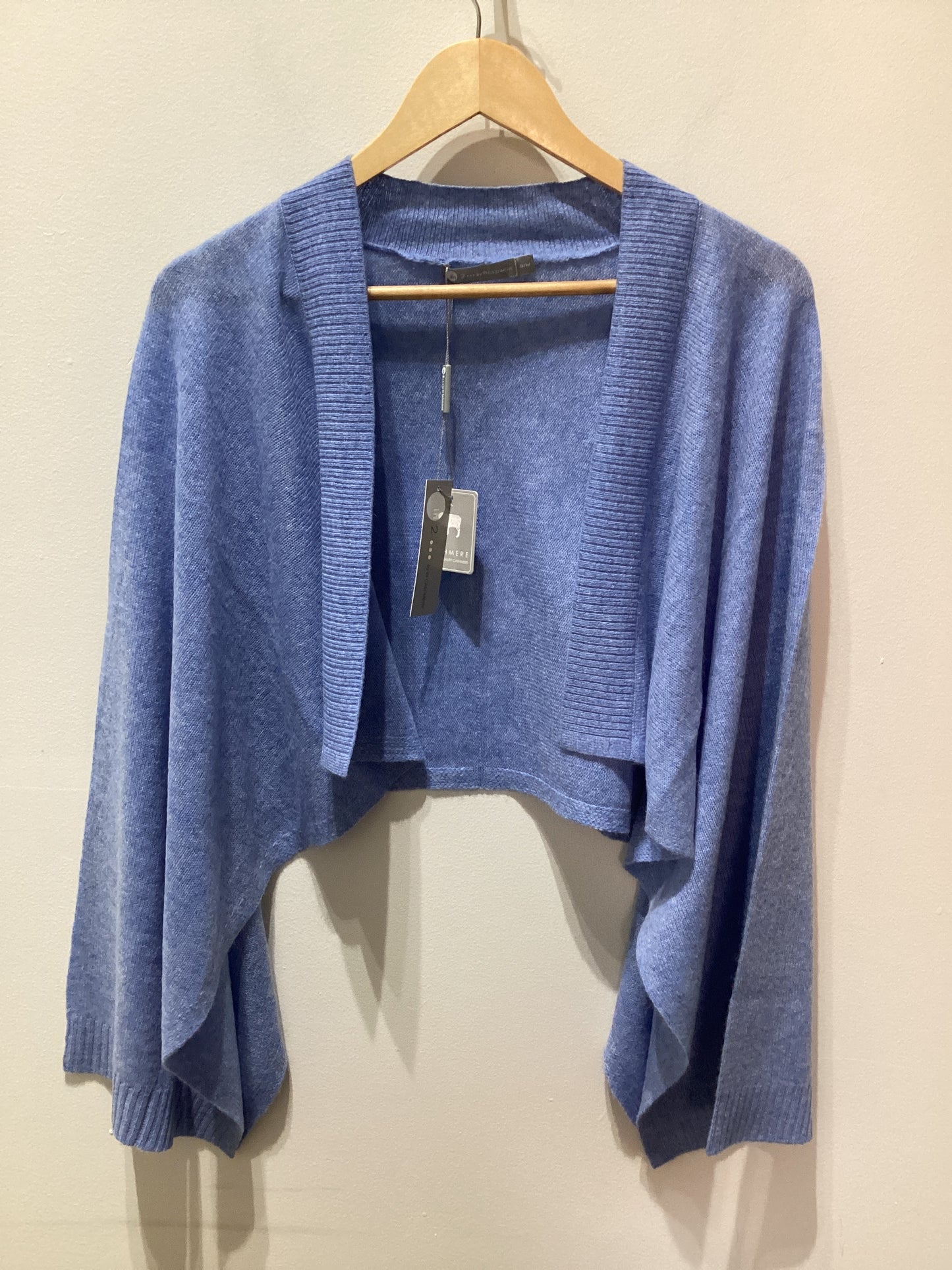 Cashmere Open Cardigan