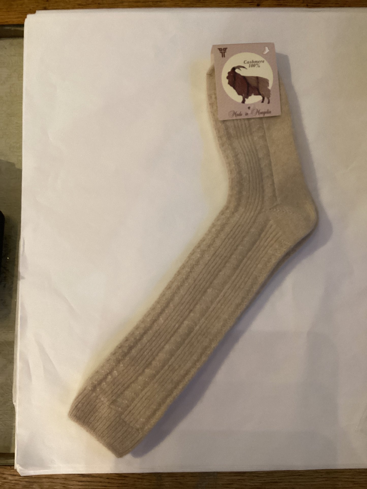 Mongolian Long Cashmere Socks