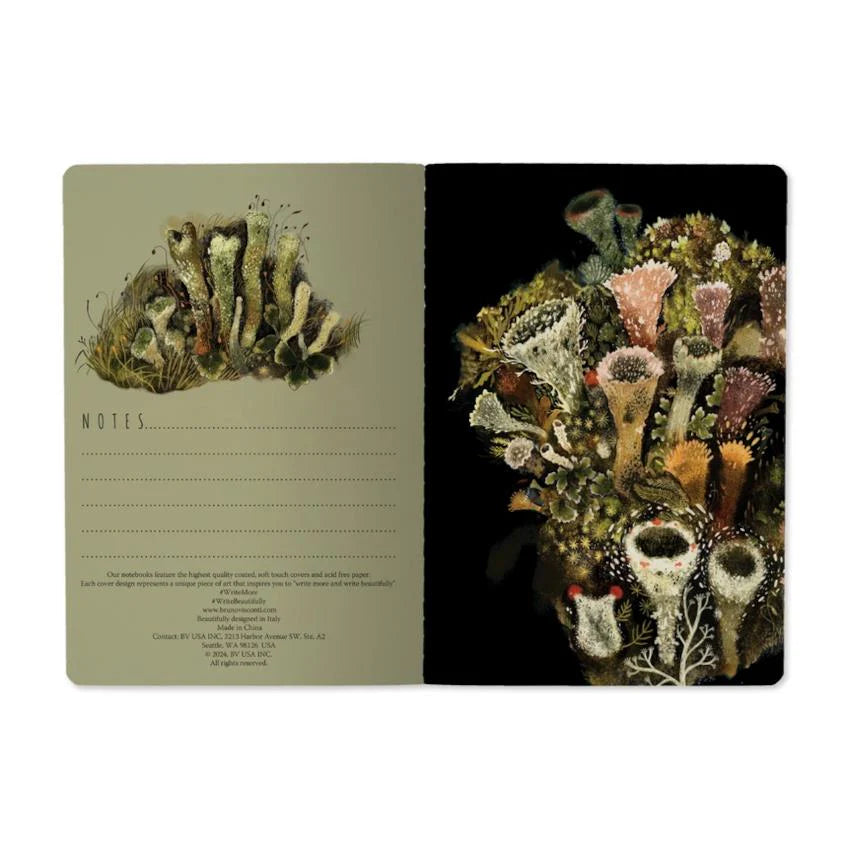 Softcover Notebook | Forest Floor