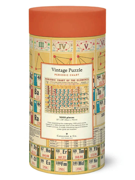 Periodic Table 1000 Piece Puzzle