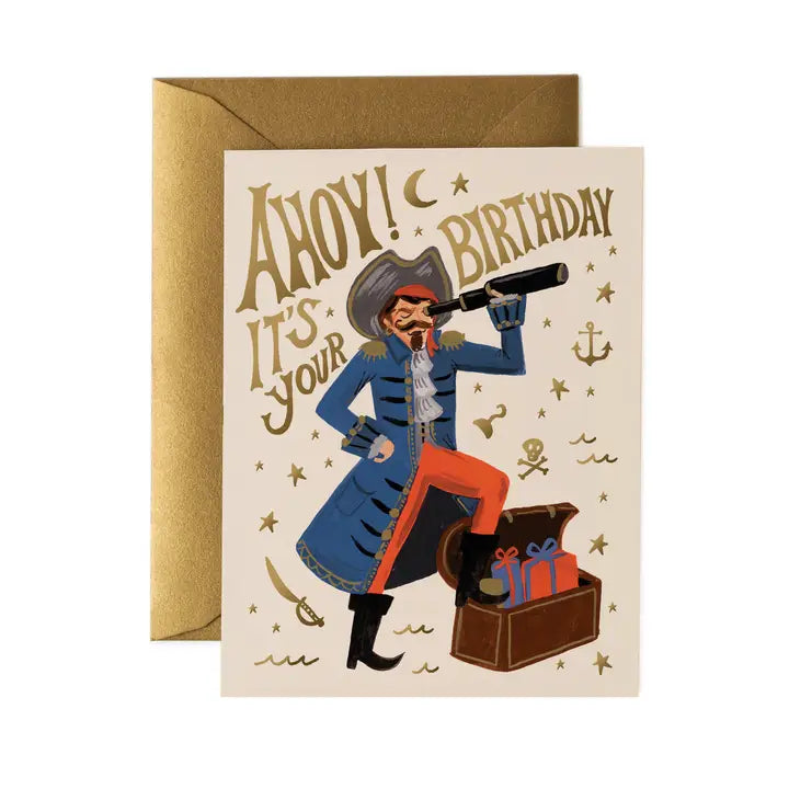 Ahoy! It's Your Birthday | Greeting Card