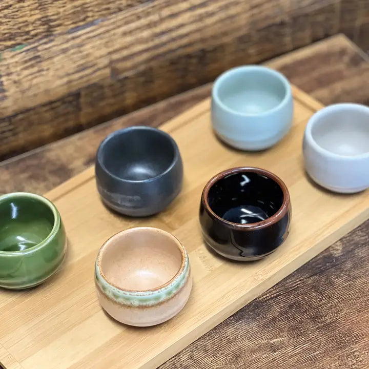 Sake or Tea Cups Set