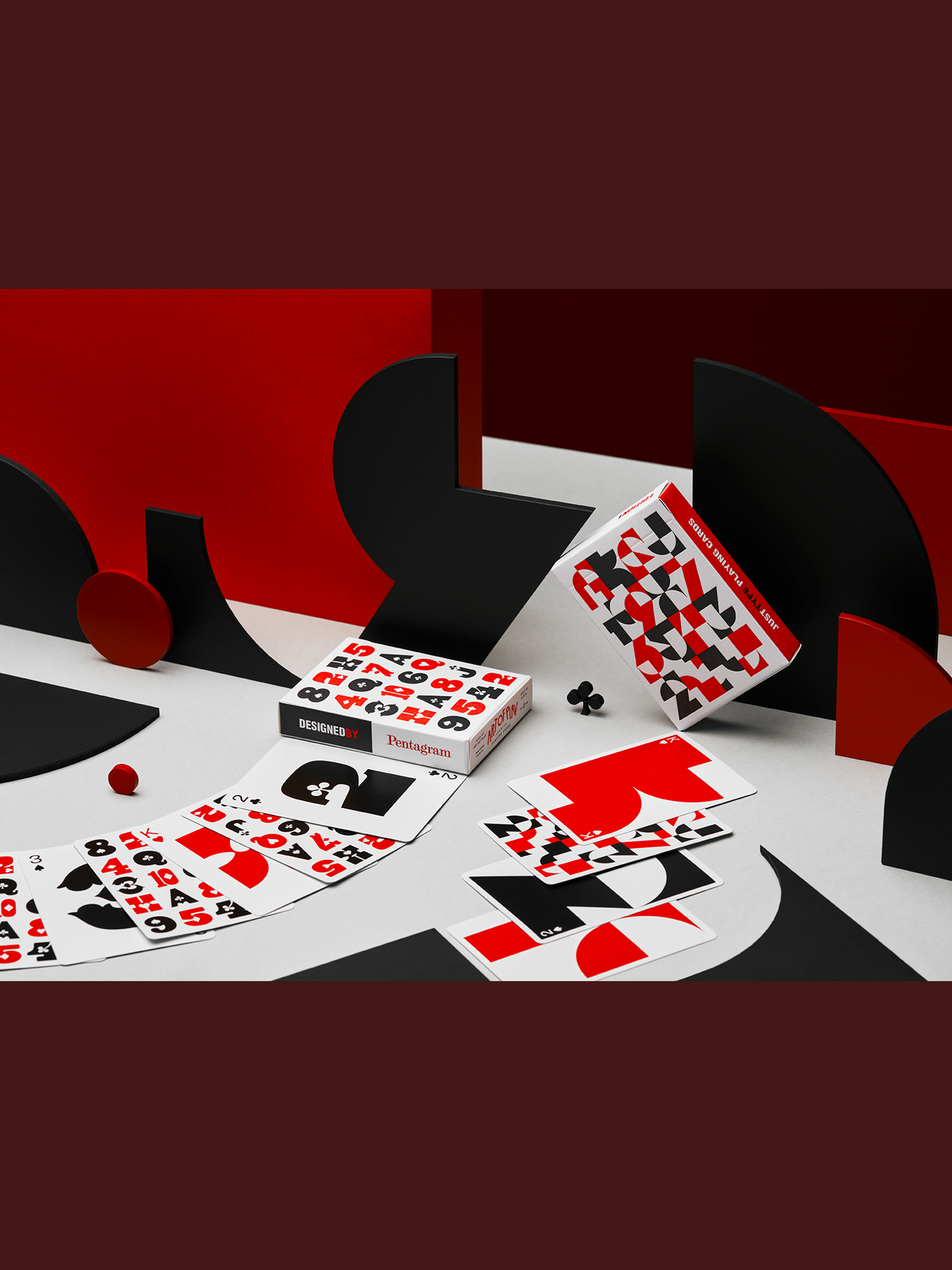 Just Type Playing Cards