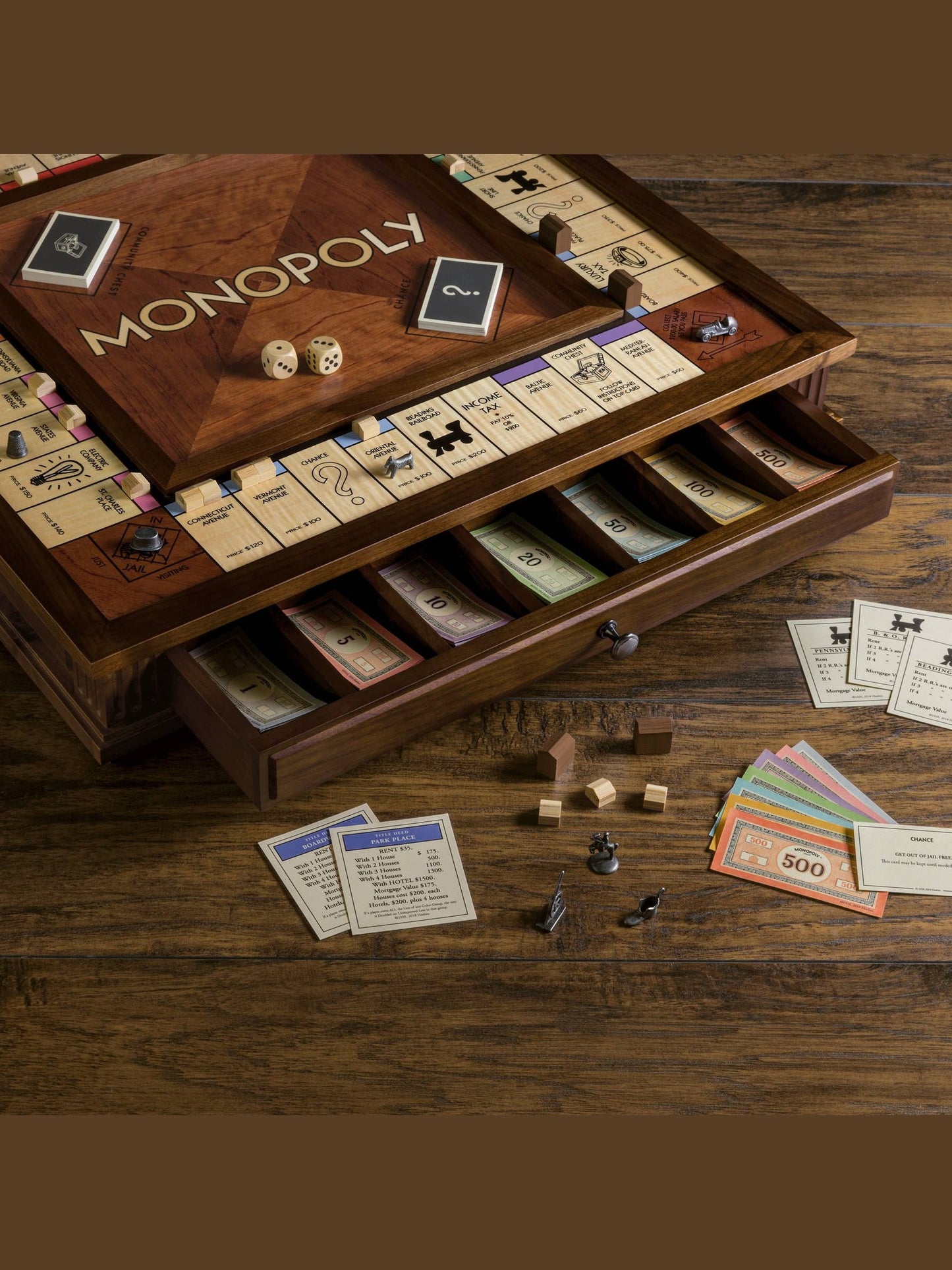 Monopoly Heirloom Edition