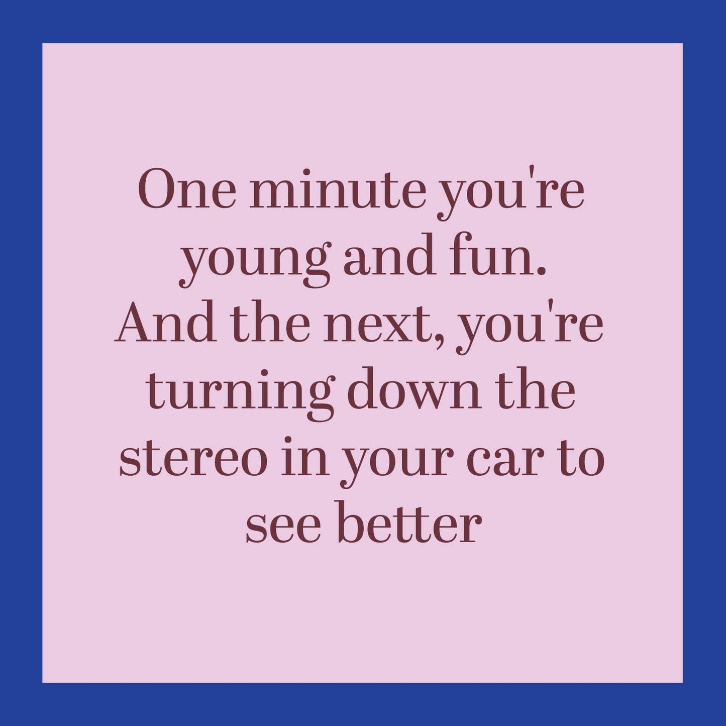 Young and Fun Card
