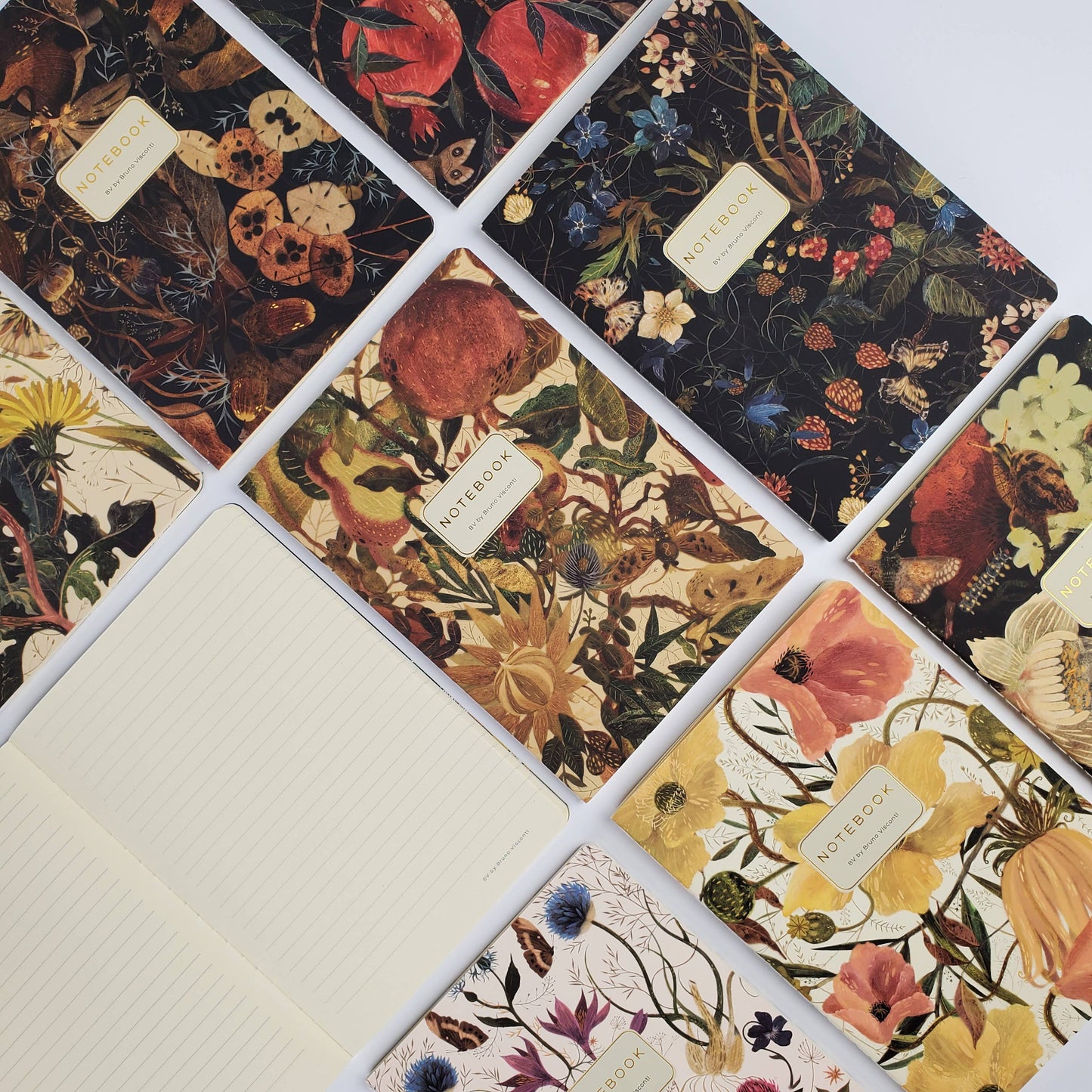 Softcover Notebook | Pom on the Vine
