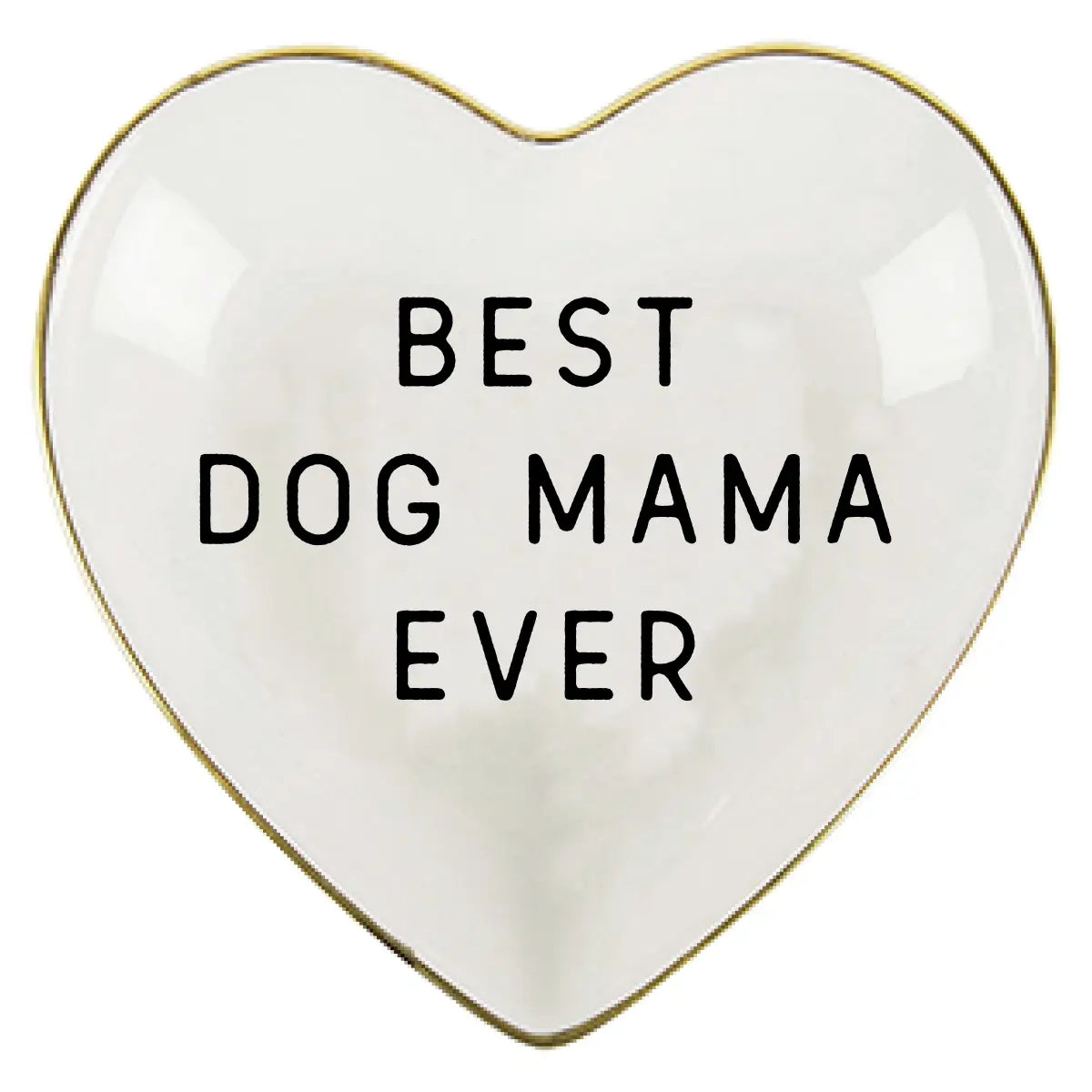 Ceramic Trinket Tray | Best Dog Mama Ever