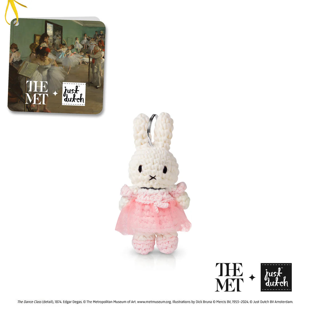 Just Dutch Miffy Keychain | Edgar Degas Ballerina Insipred