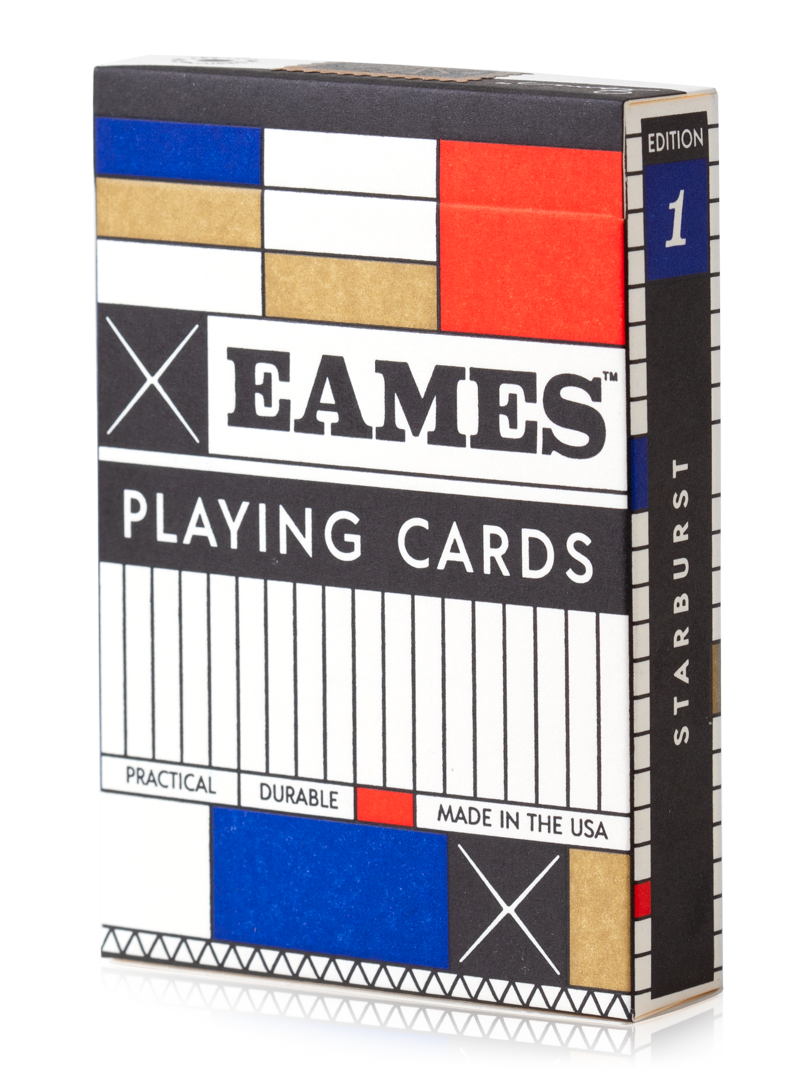 Eames "Starburst" Playing Cards