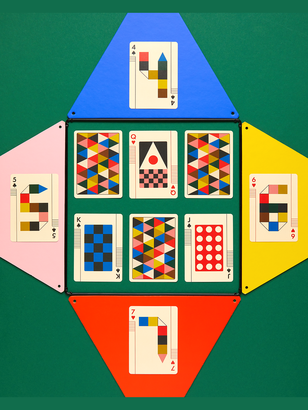 Eames "The Little Toy" Playing Cards